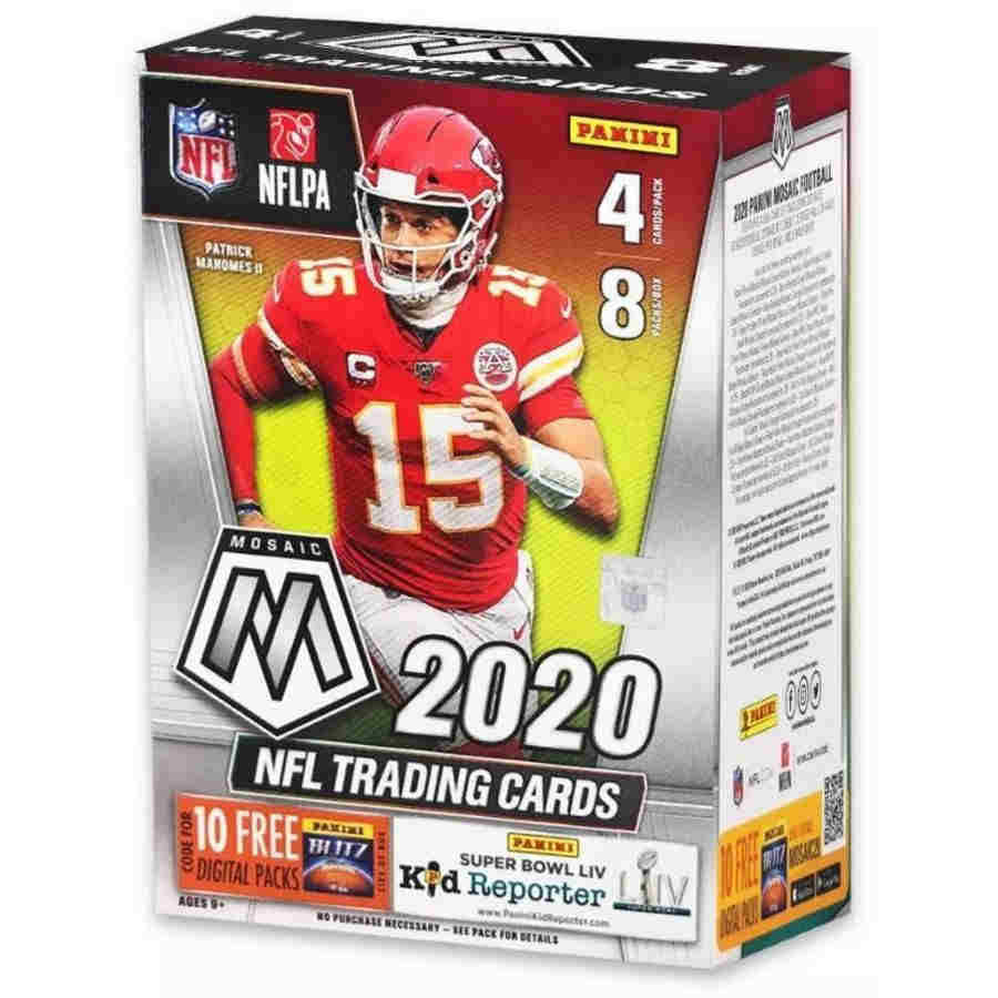 2020 Panini Mosaic Football Blaster C494233