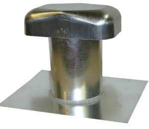 Galvanized 8x22 Roof Cap with 6x22 Clearance M845937