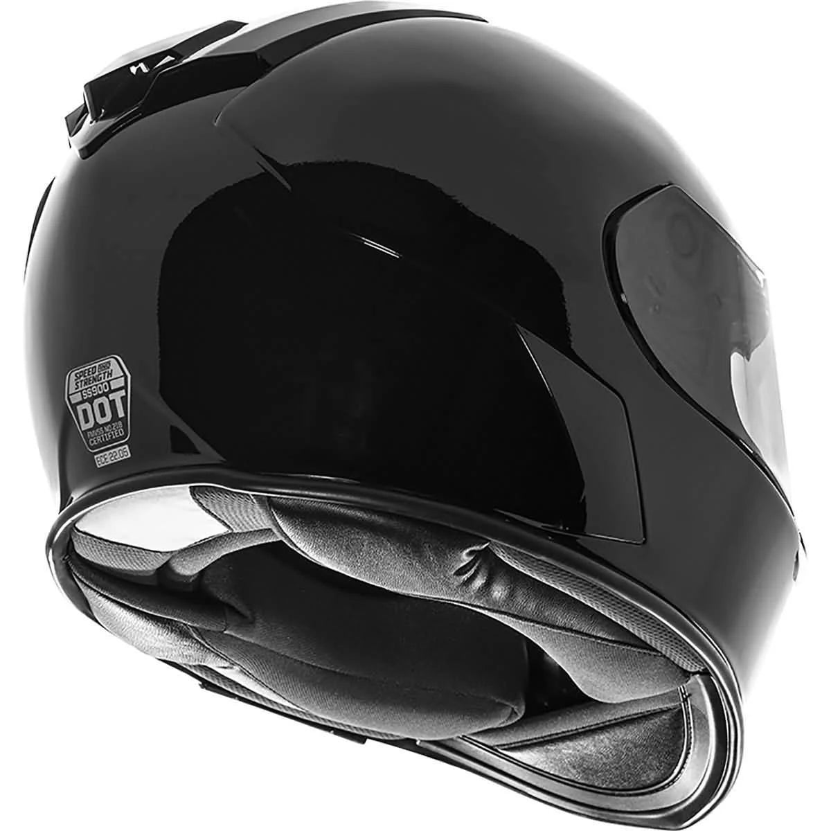 Solid Helmet (Medium, Satin Silver) U468