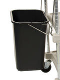 Wastebasket with Holder X718