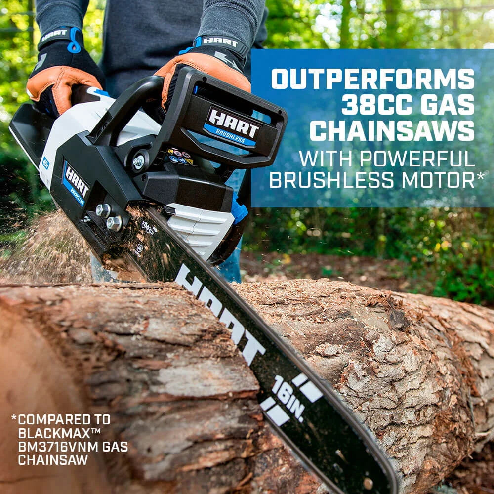 16-inch Battery-Powered Brushless Chainsaw E5173