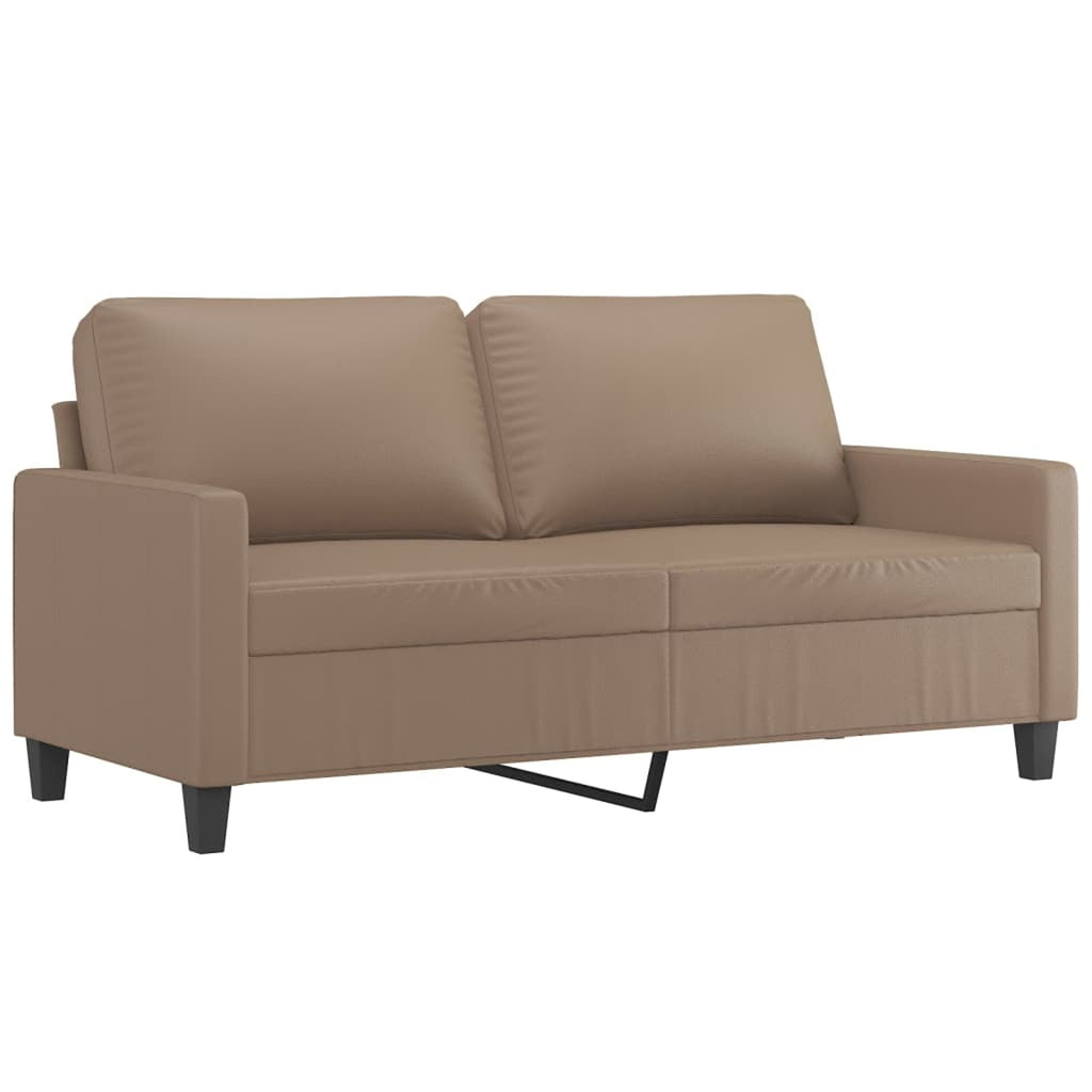 2-Seater Faux Leather Sofa A532014