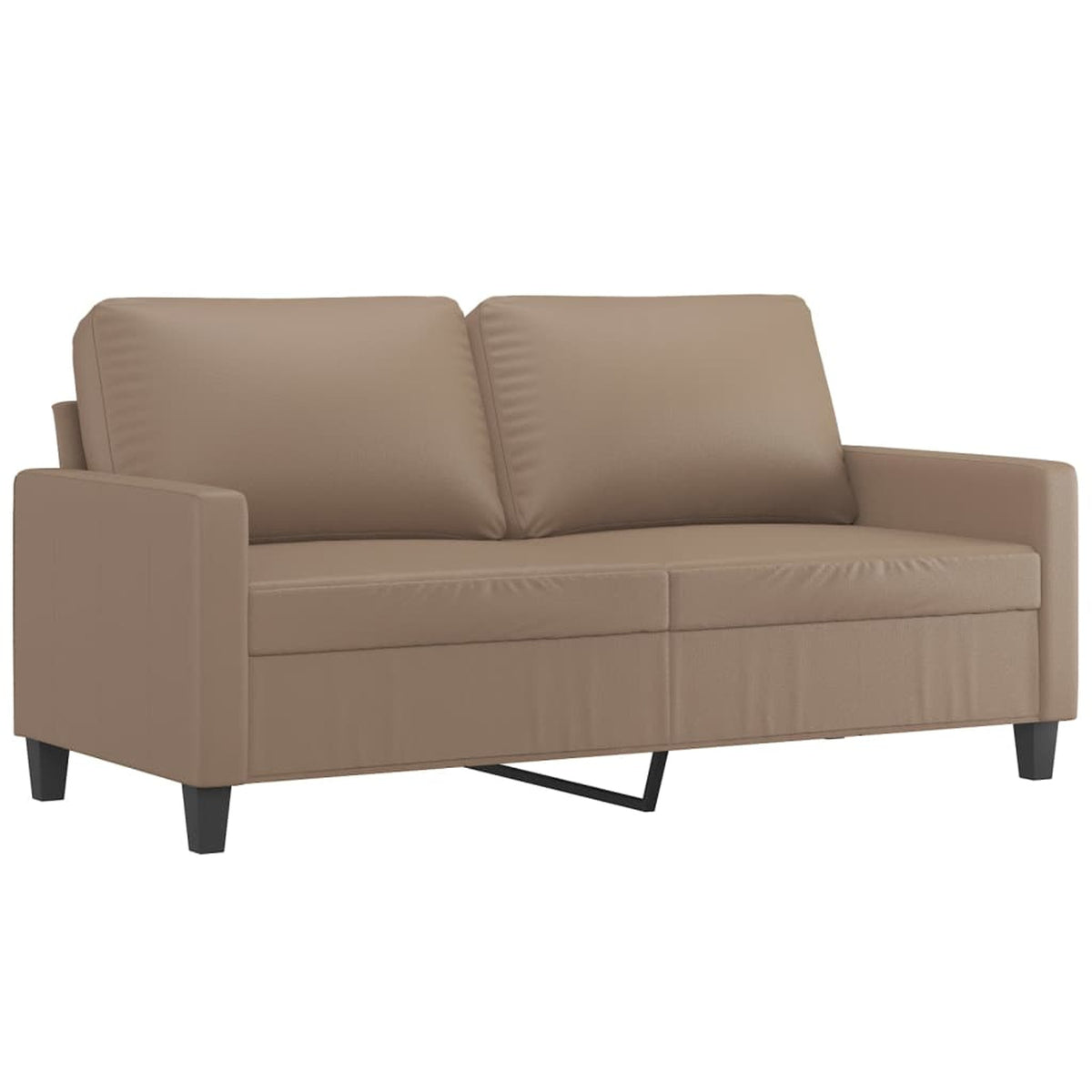 2-Seater Faux Leather Sofa A532014