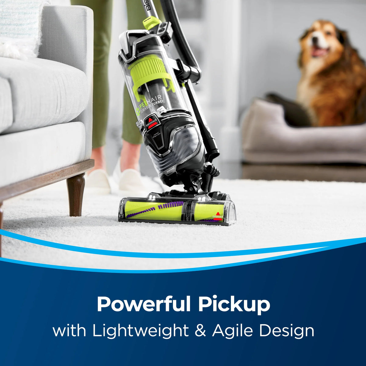 Bagless Upright Vacuum A7795