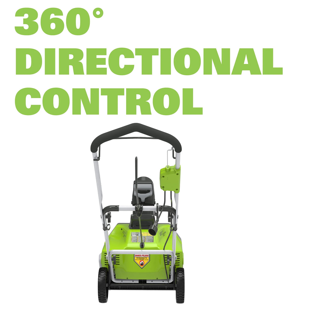 13 Amp 20 in. Corded Electric Snow Thrower T1585
