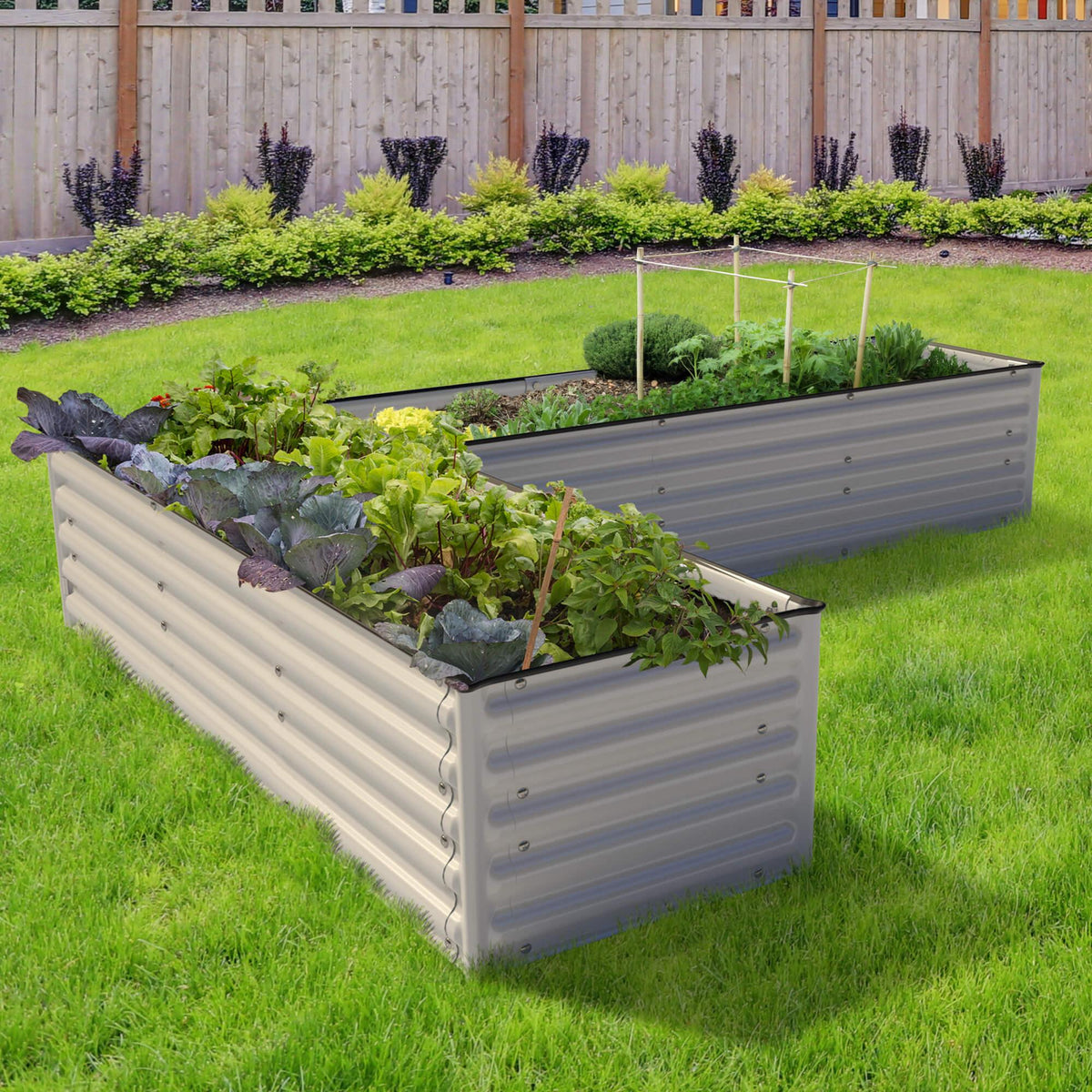 17 Tall L Shape Raised Garden Bed Y144710