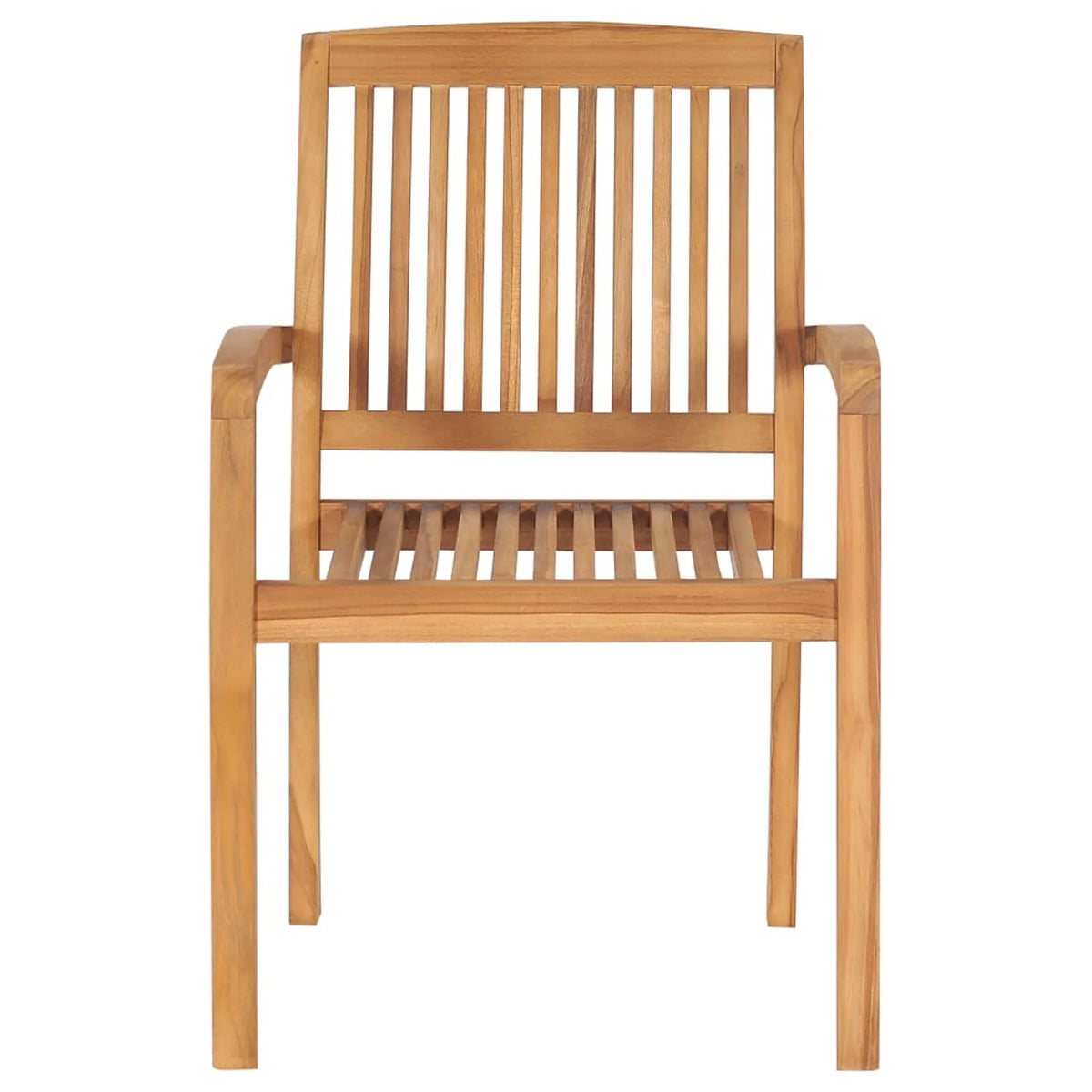 Patio Chairs 2 pcs with Anthracite Cushions Solid Teak Wood U195526