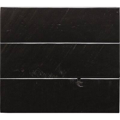 Antique Black Solid Wood Standard Bookcase T191