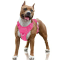 No Pull Reflective Dog Harness with Handle B467