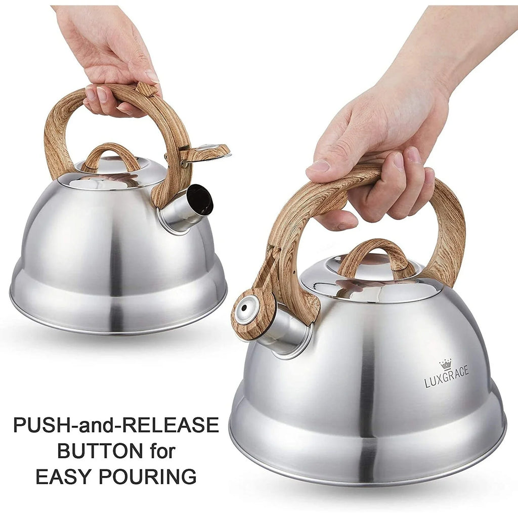 2.3 Qt Stainless Steel Whistling Tea Kettle R8437