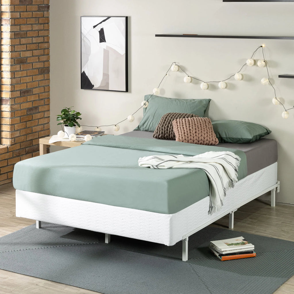 Queen Metal BoxSpring with Quick Assembly S802