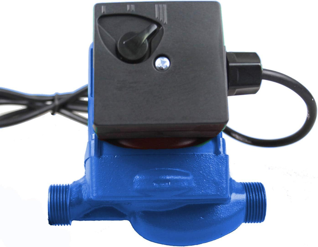 3/4 NPT 110VAC 60Hz Cast Iron Hot Water Circulator Pump X407787