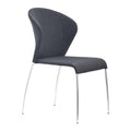 Graphite Gray Dining Chair O2853