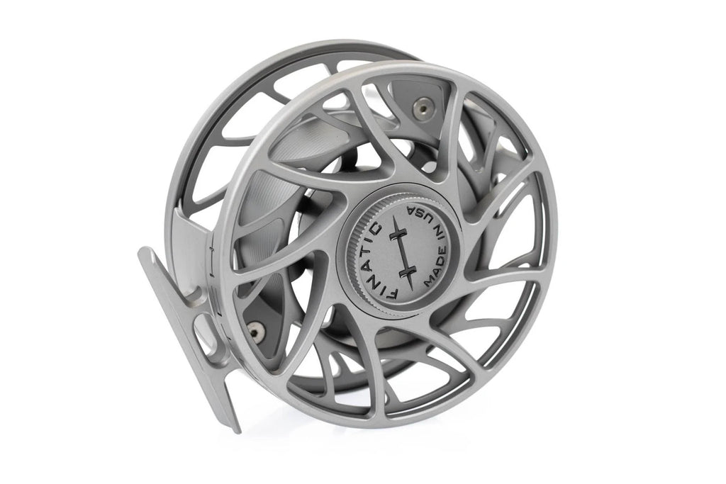 Clear/Blue Large Arbor Fly Reel W40584