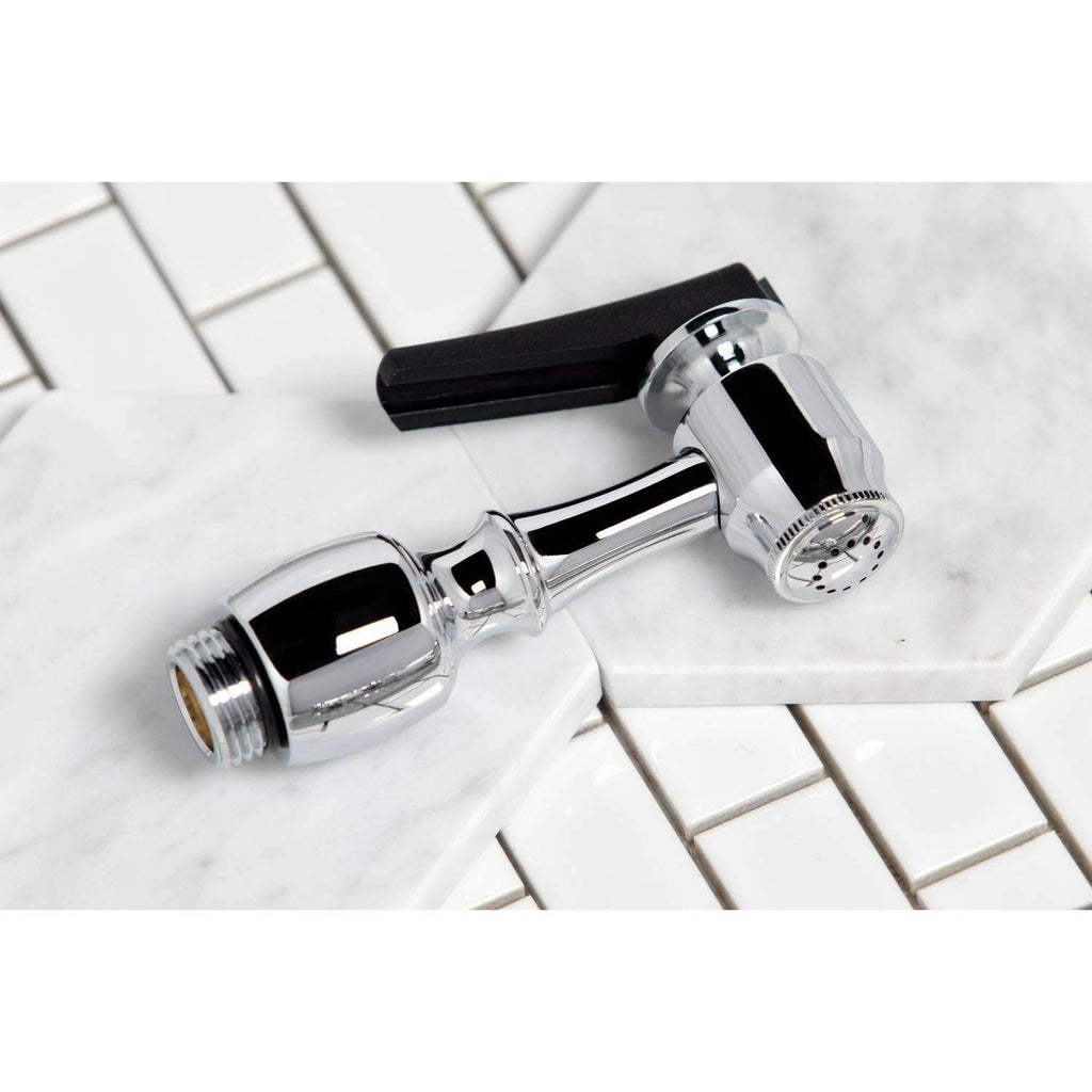 Chrome Kitchen Faucet with Solid Brass Side Sprayer A170