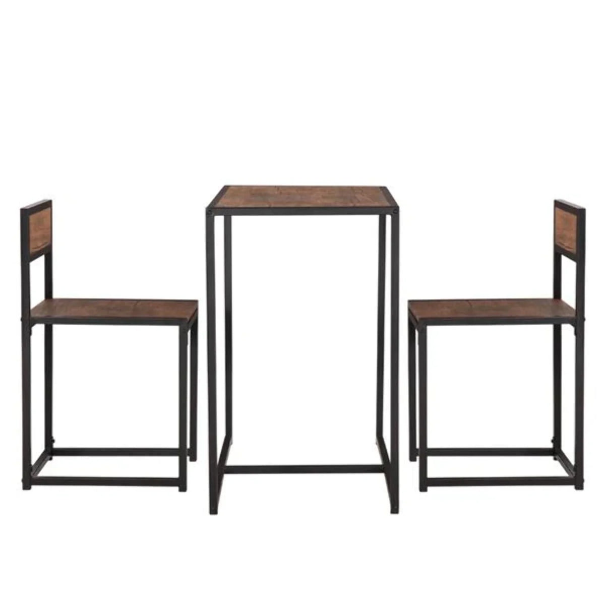 Wood Breakfast Table and Chair Three-Piece G137