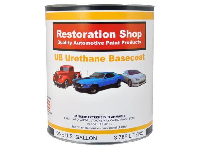 Rally Red Urethane Basecoat Automotive Car Paint, 1 Gallon L872