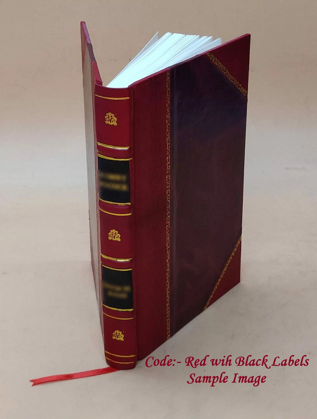 Wild Free-Roaming Horse and Burro Act Leather Bound C2734