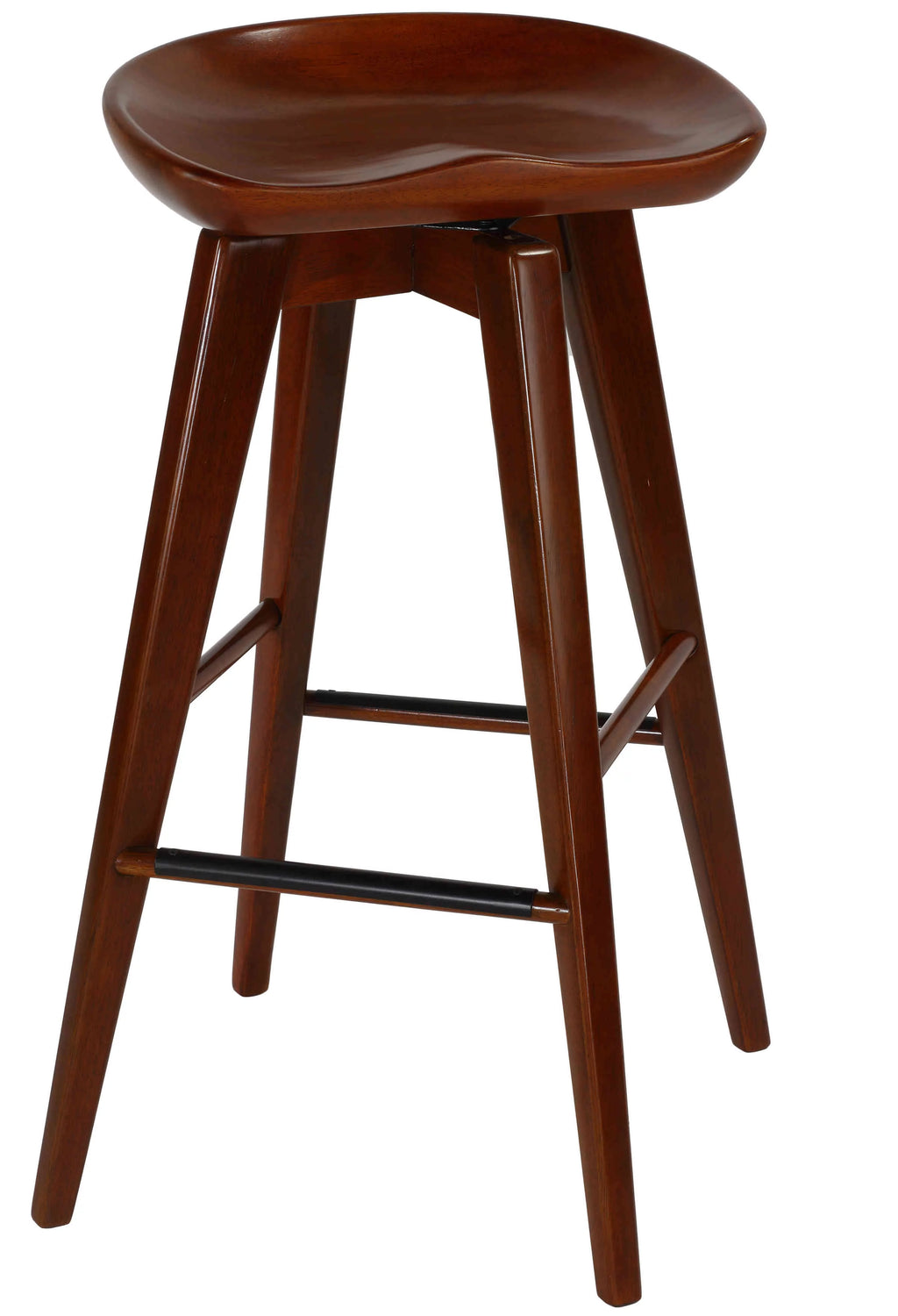 Solid Wood Swivel Barstool J91307