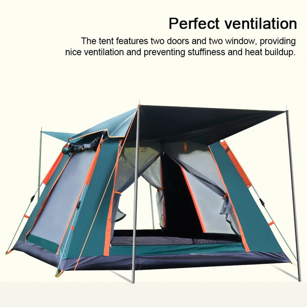 Quick opening Rainproof Camping Tent Q63842