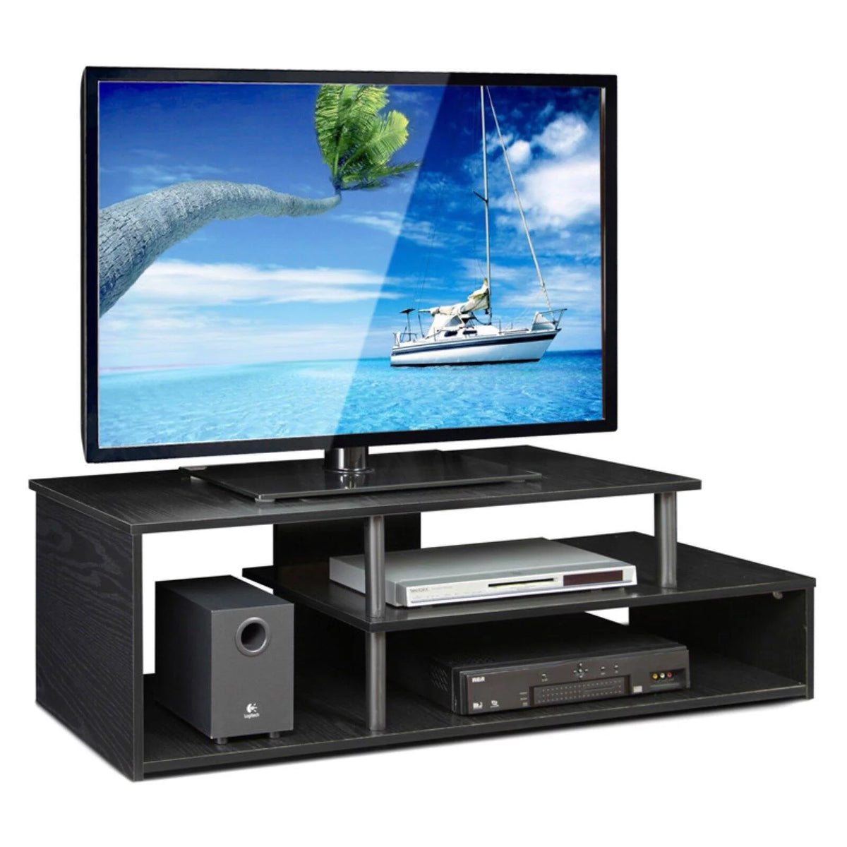 Black TV Stand N63689
