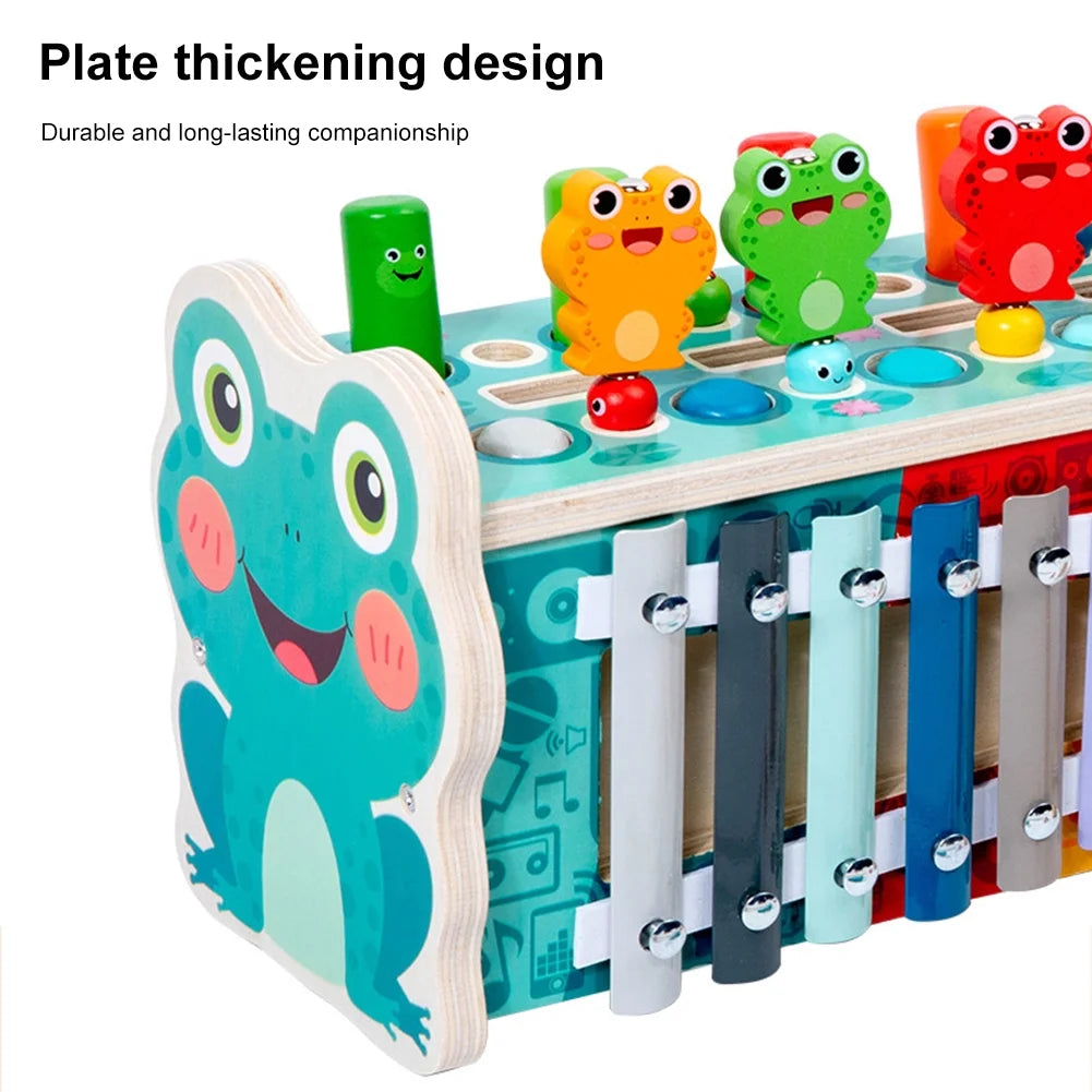 Electronic Sensor Game Learning Color Hit The Gopher Game Machine G6039