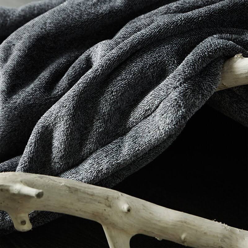 Slate Black King Duvet Cover S368