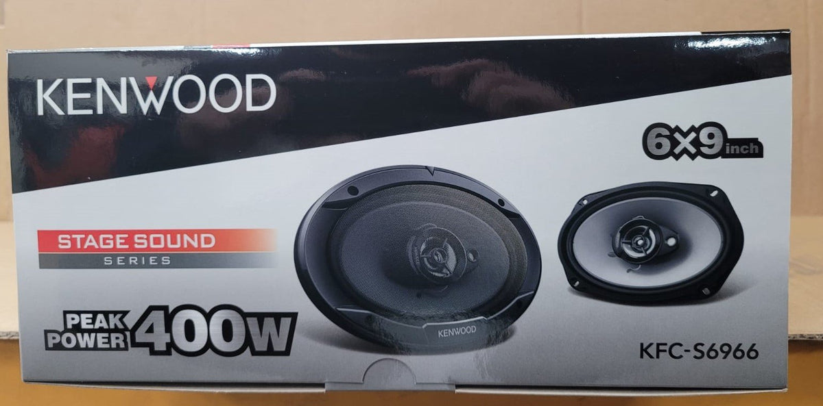 6"x9" 3-Way Car Speakers Y632739