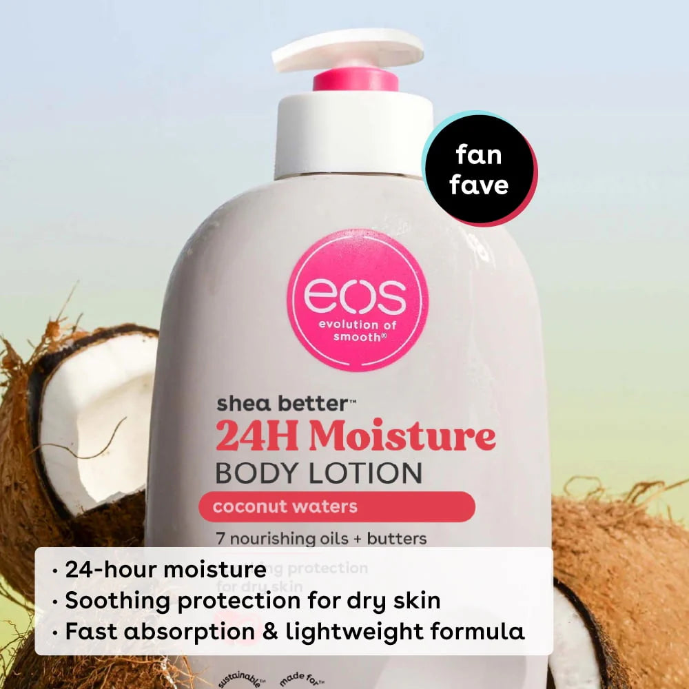 Shea Body Lotion Coconut Waters 16 fl oz Y9577