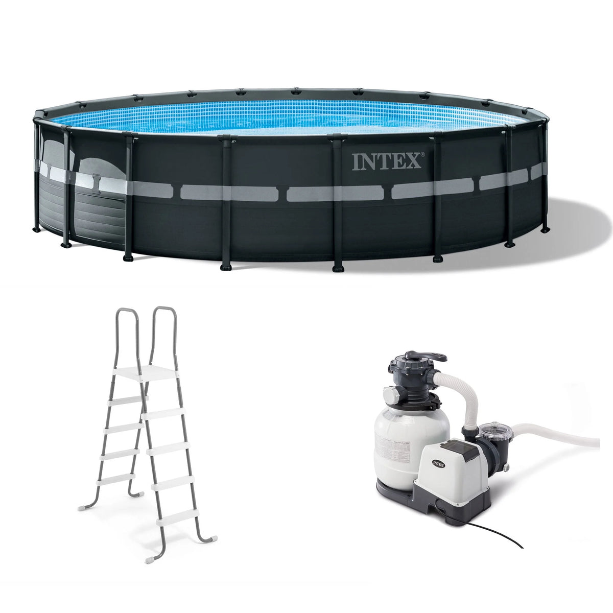 18' x 52 Above Ground Pool Set I23962