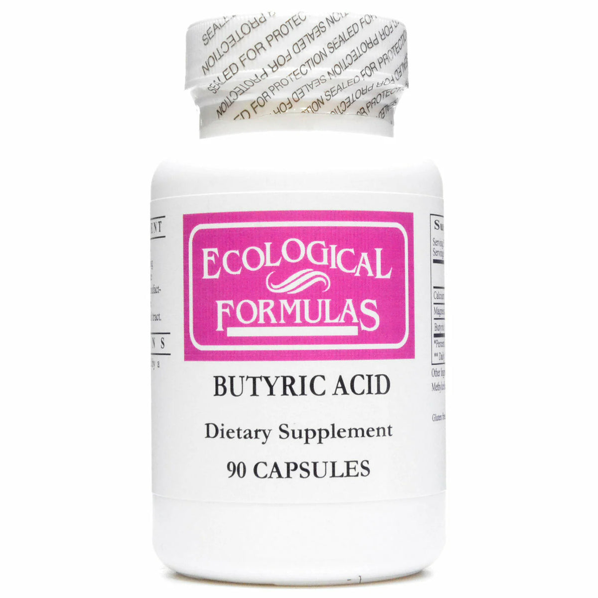 Butyric Acid 2:1 Ratio 90 Caps F5880