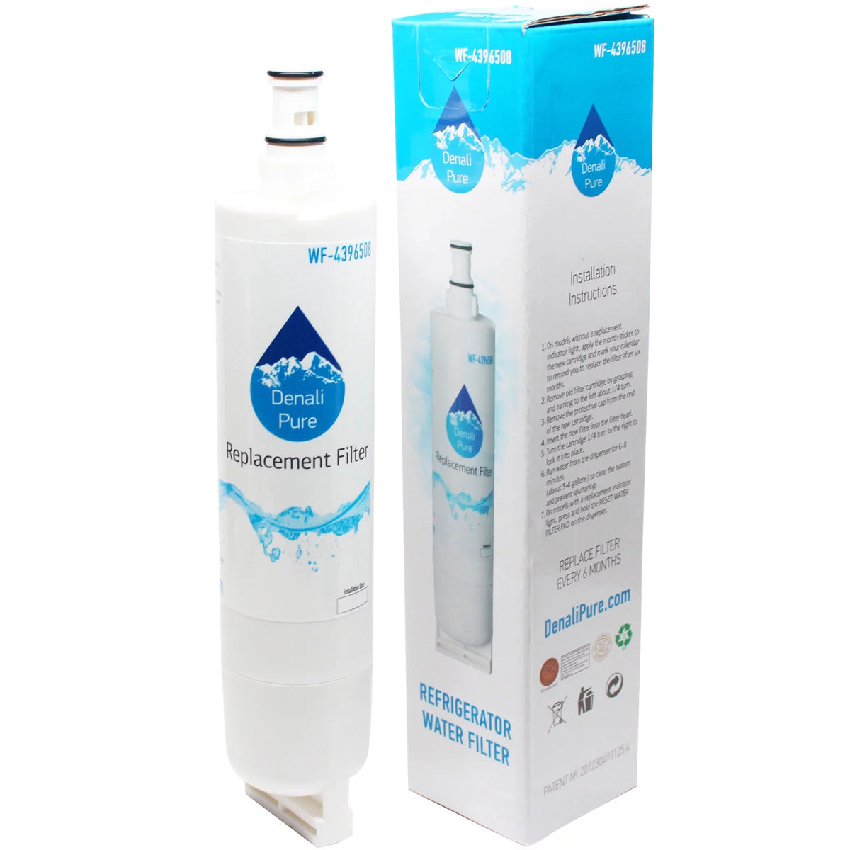 5-Pack Refrigerator Water Filter Cartridge V343600