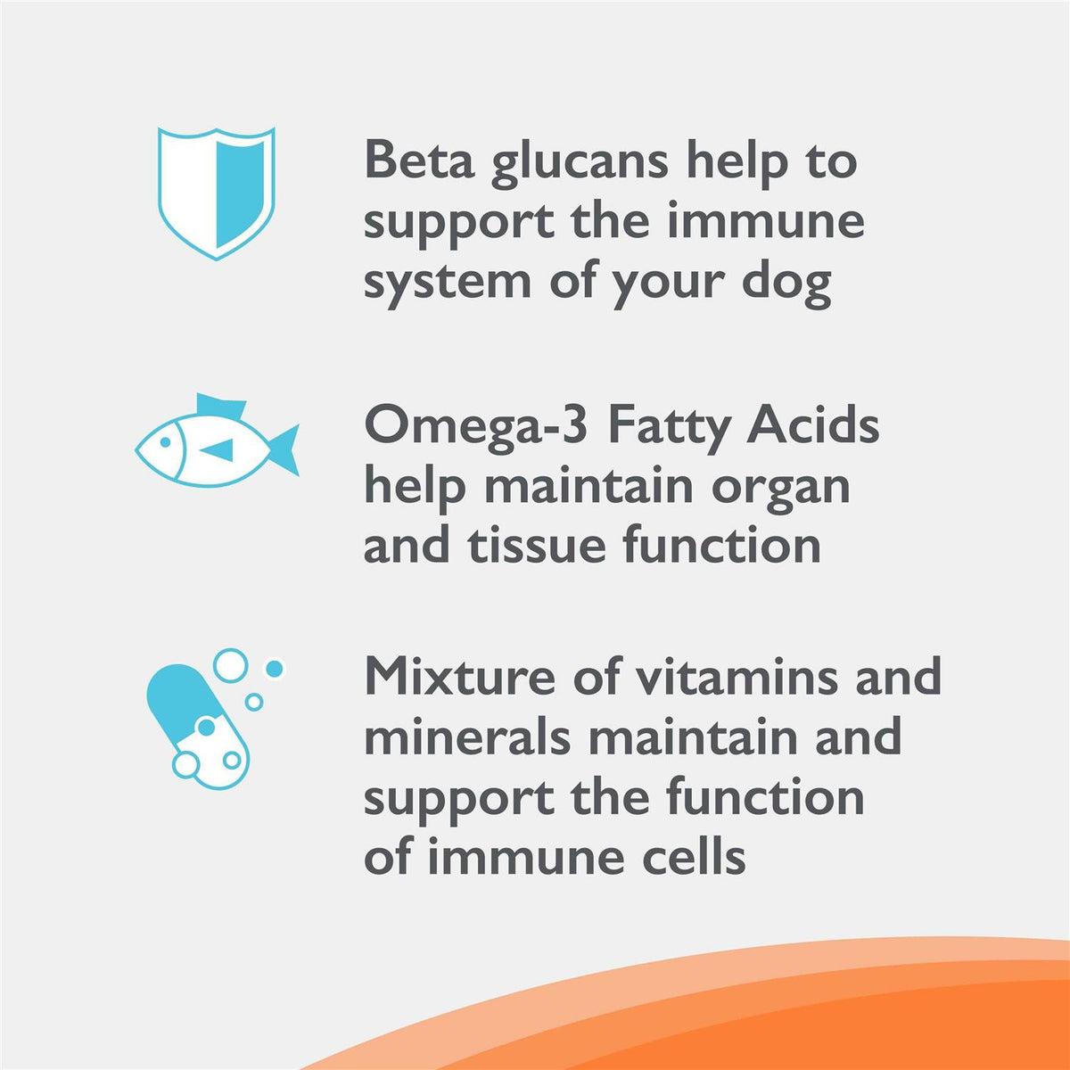 Immune Health Supplement Powder for Dogs W669397