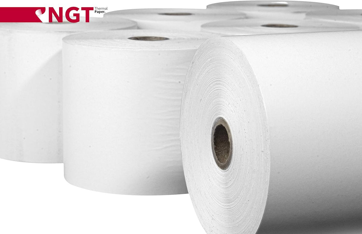 50 pcs 2 ¼ inch x 230 ft Thermal Paper Rolls L754