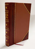Latin Thesaurus Book Leather Bound M5379