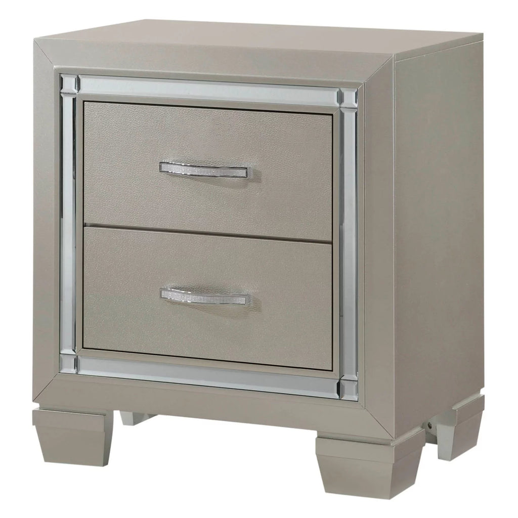 2 Drawer Nightstand J61597