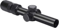 1-4x24 SFP Rifle Scope Red Illuminated Reticle Riflescopes Matte Black Z346964