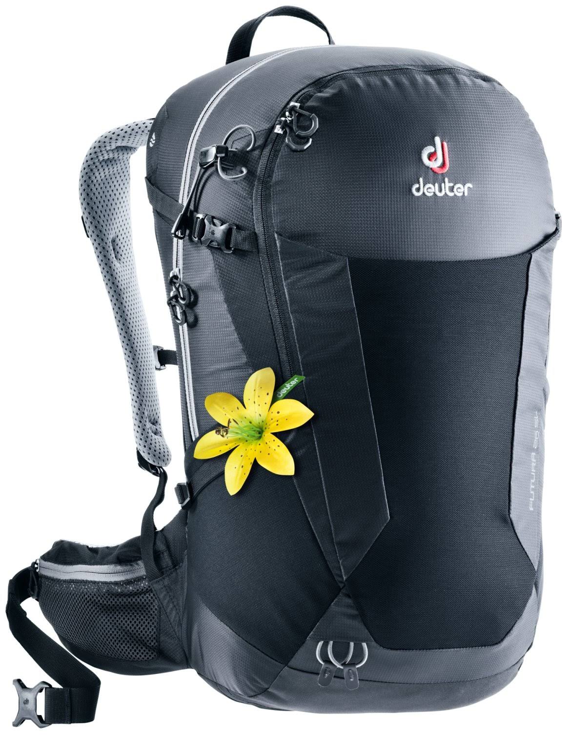 Black Hiking Backpack S689