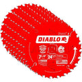 7-1/4-Inch 24T ATB Thin Kerf Framing Saw Blades, 10-Pack U249