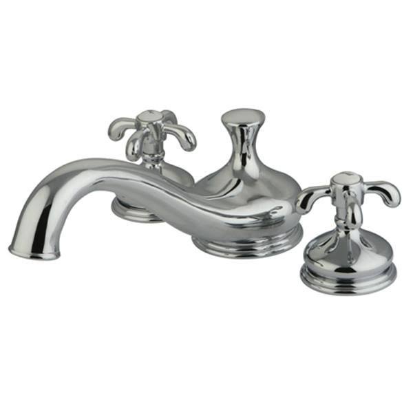 French Country Roman Tub Filler Satin Nickel G98552