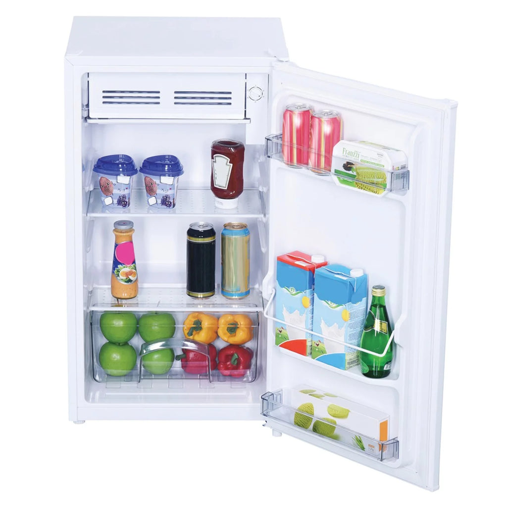 3.3 Cu. ft. Compact Fridge in White T850120