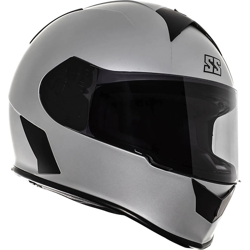 Solid Helmet (Medium, Satin Silver) U468