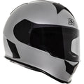 Solid Helmet (Medium, Satin Silver) U468