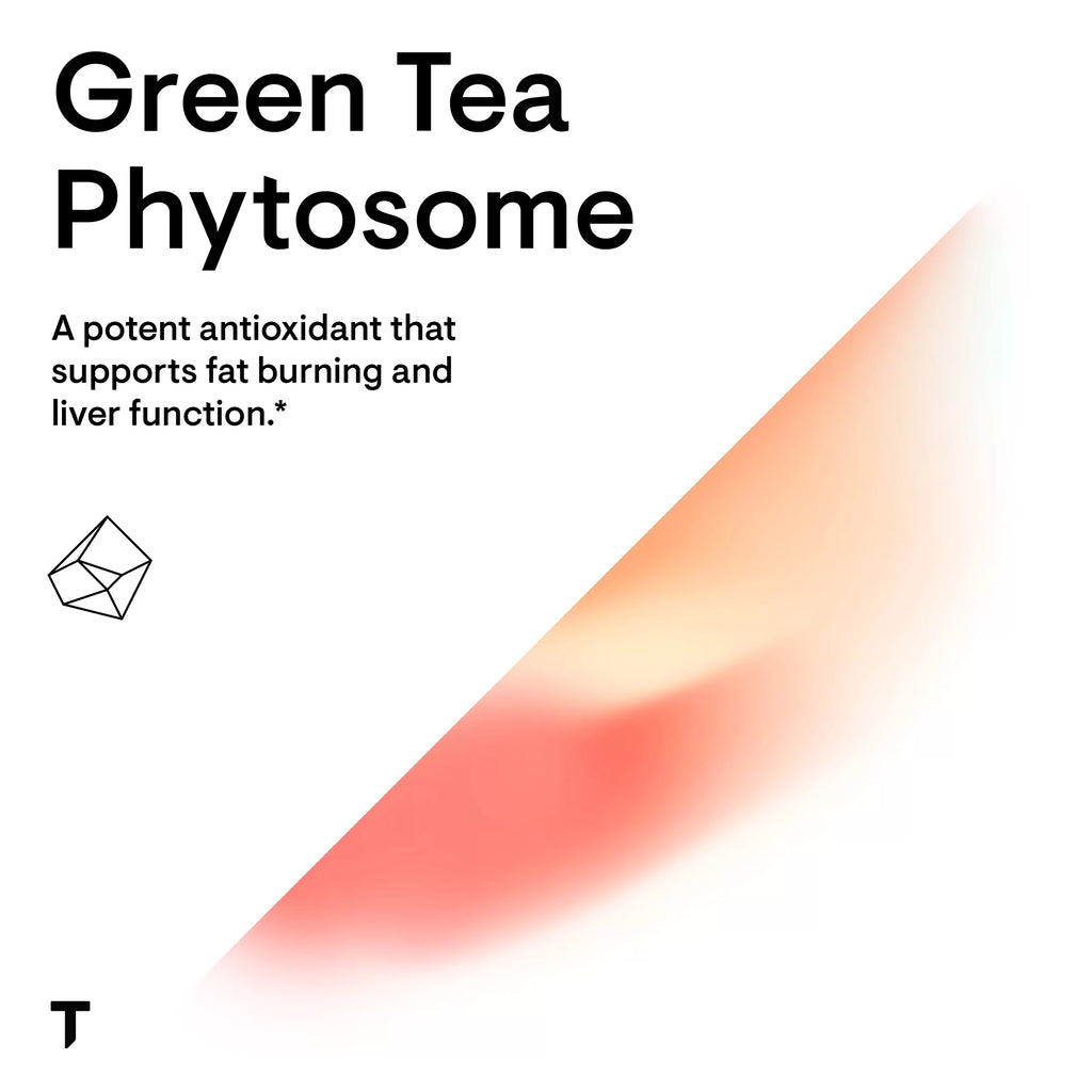 Green Tea Phytosome 60 Capsules H90363