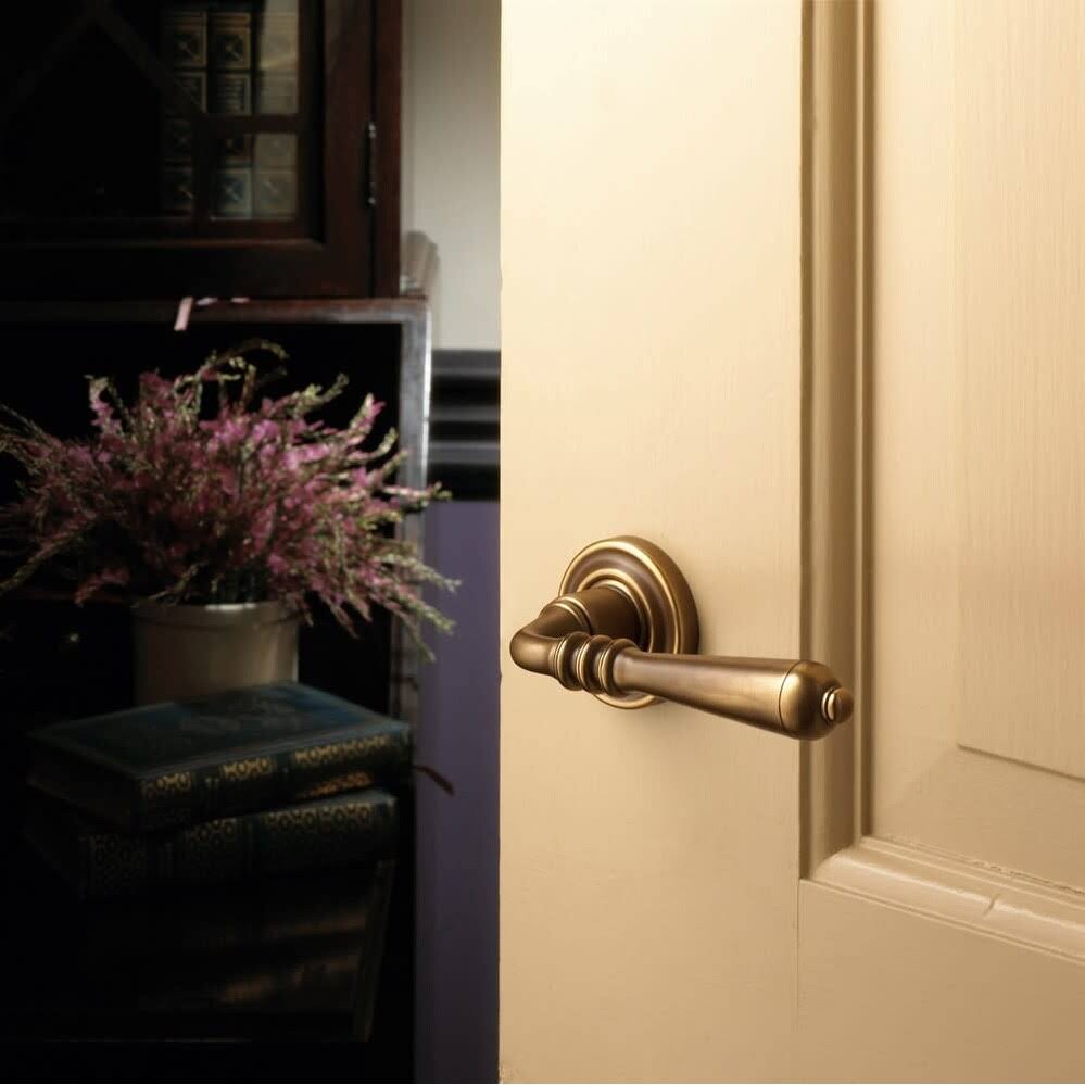 Oil-Rubbed Bronze Nautical Lever Indoor Door V9818