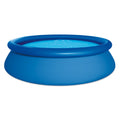 10ft Round Above Ground Ring Swimming Pool with Cartridge Filter Pump T406