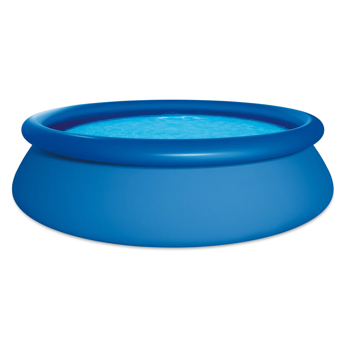 10ft Round Above Ground Ring Swimming Pool with Cartridge Filter Pump T406