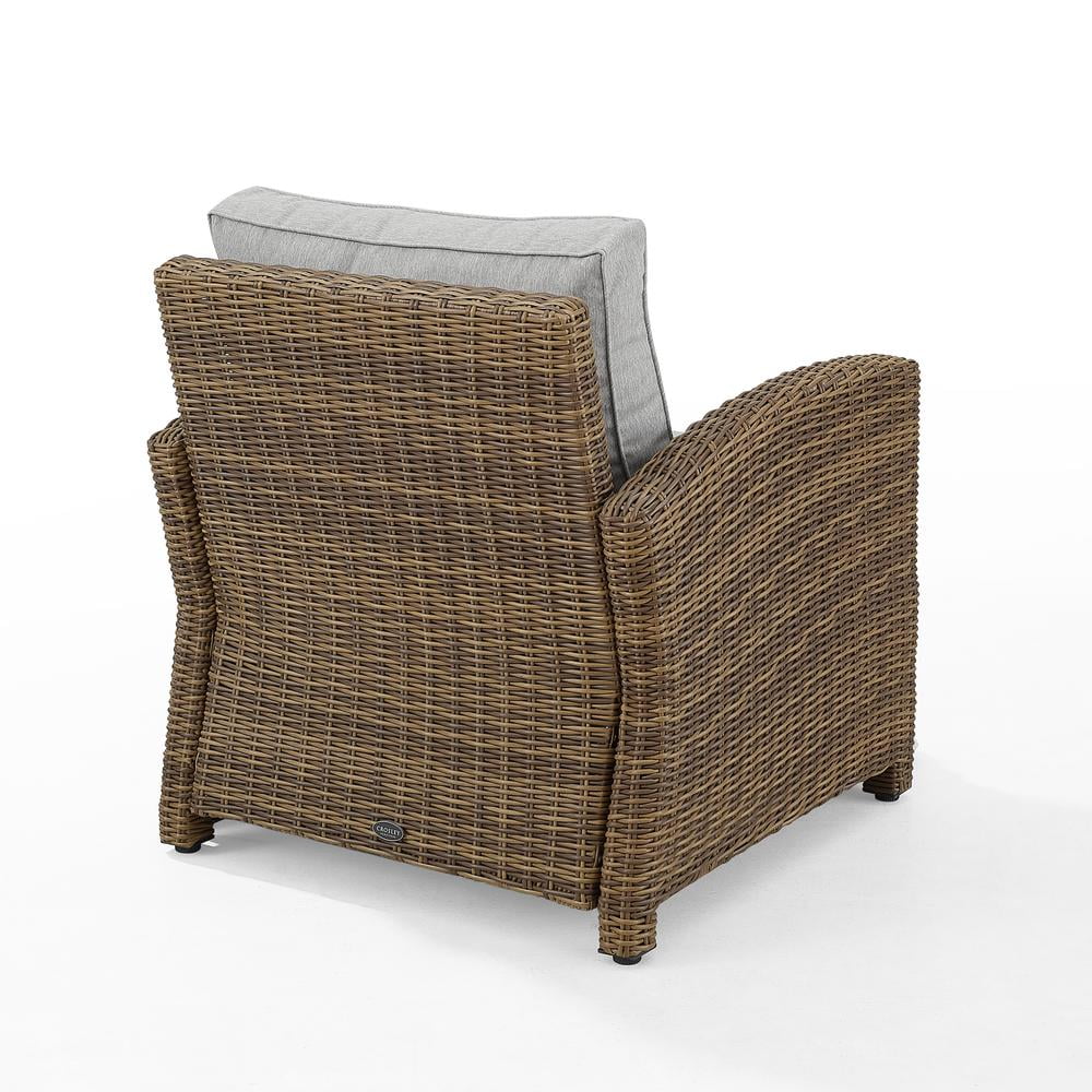 Wicker Rattan Outdoor Armchair A611
