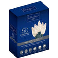 16 ft. LED C6 String Christmas Lights, Warm White - 50 Count M698103