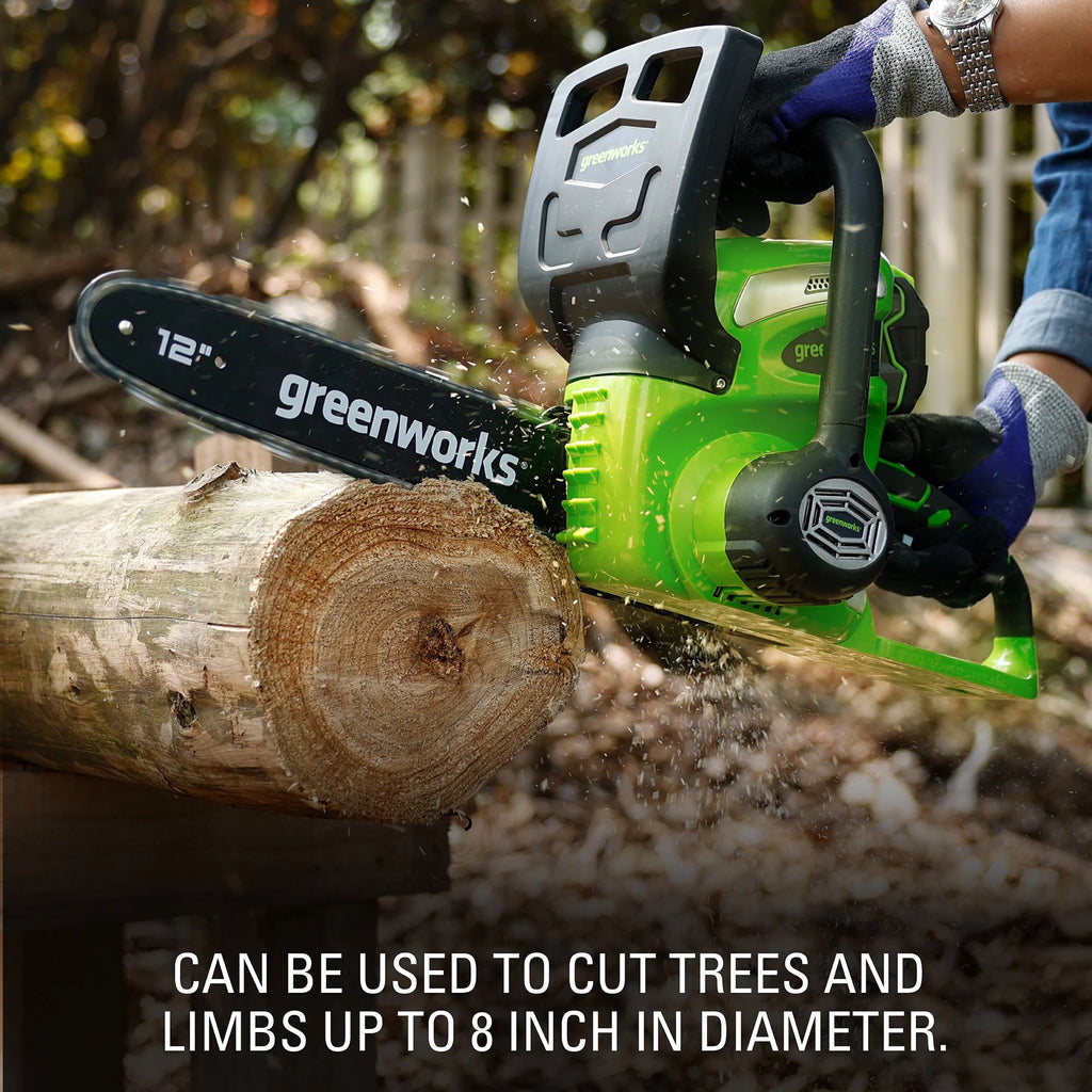 40V Cordless Chainsaw with Battery & Charger Z977861